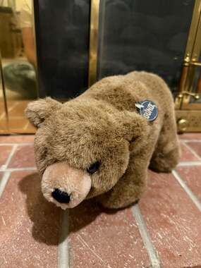 Gund Collector's Classics Limited Edition Brown Bear Walking Plush